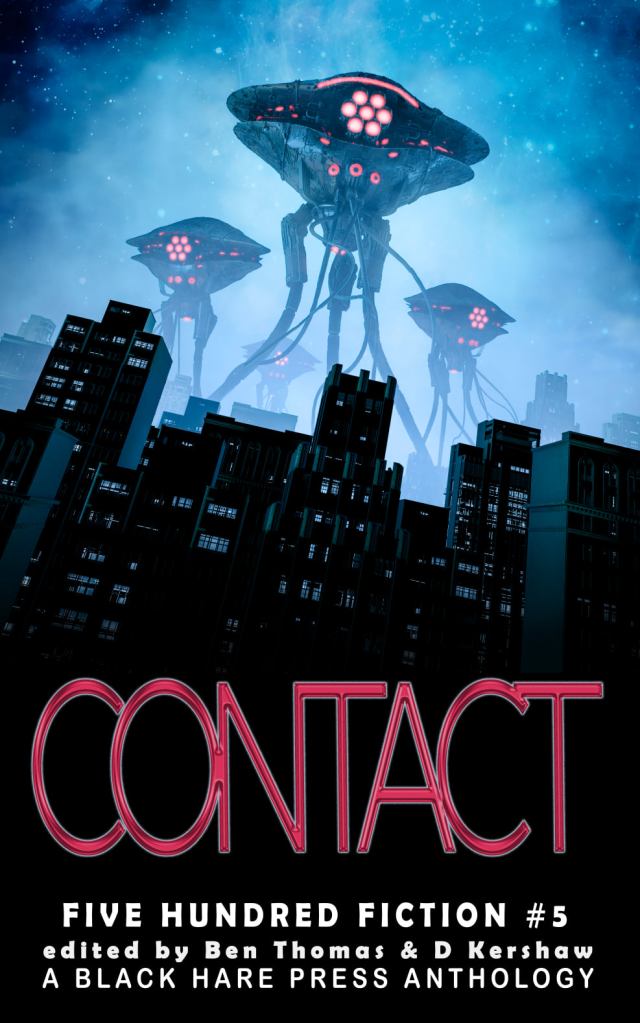 Book cover for Contact by Trey Stone