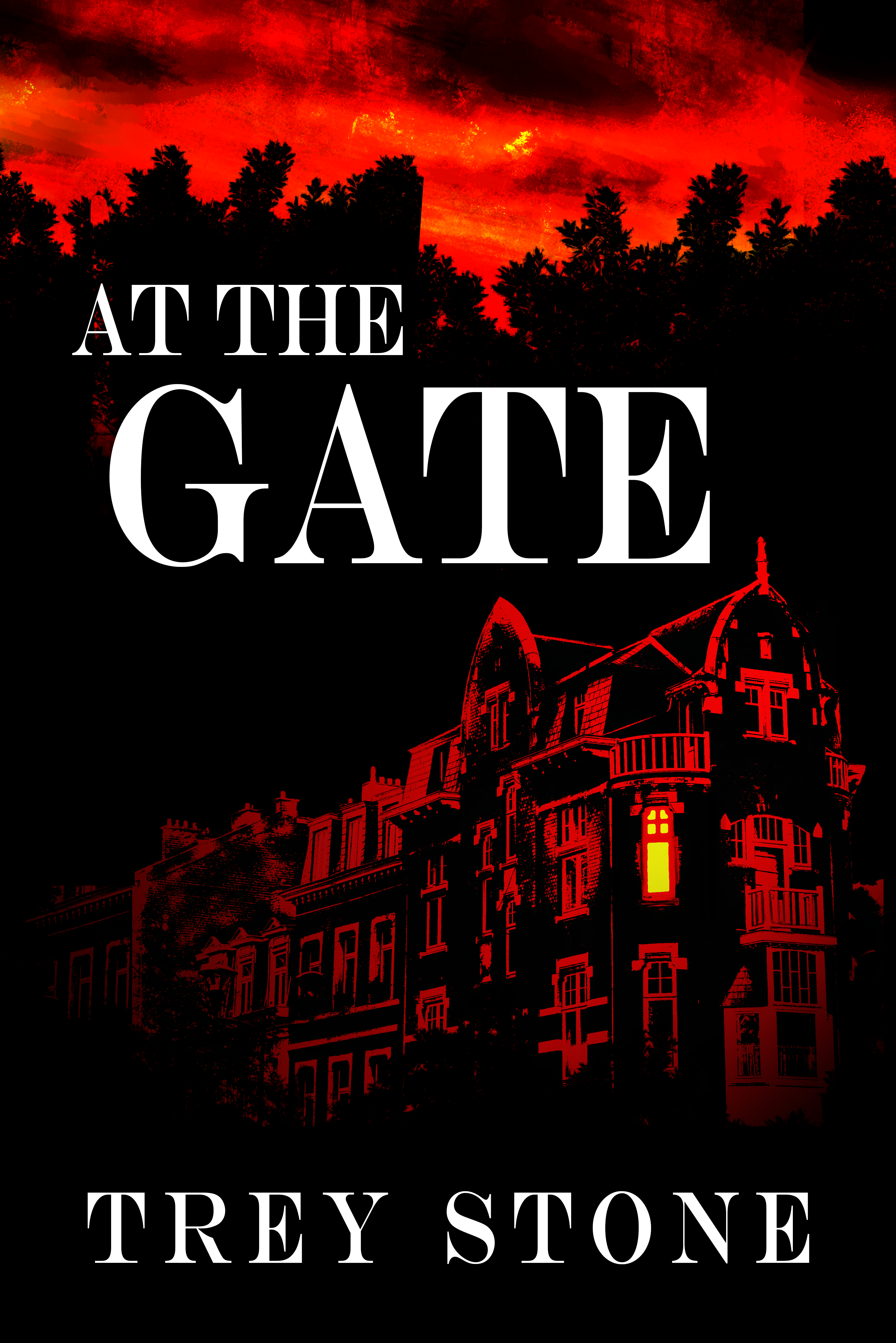 Book cover for At The Gate by Trey Stone