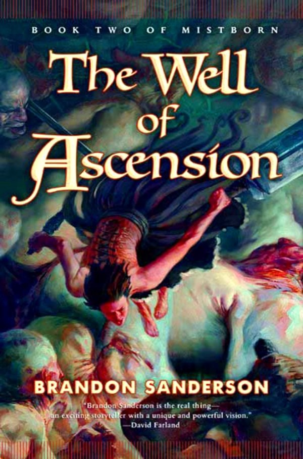 Cover art for The Well of Ascension by Brandon Sanderson
