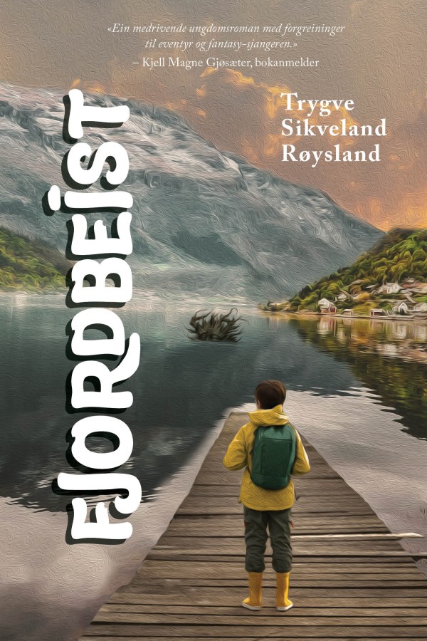Cover of Fjordbeist by Trygve Sikveland Røysland