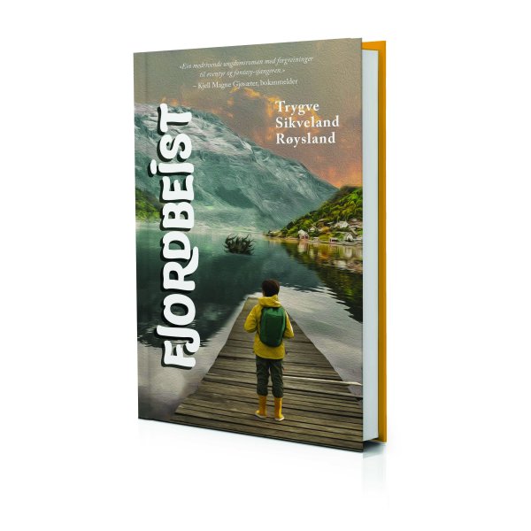 Book cover for Fjordbeist by Trygve Sikveland Røysland