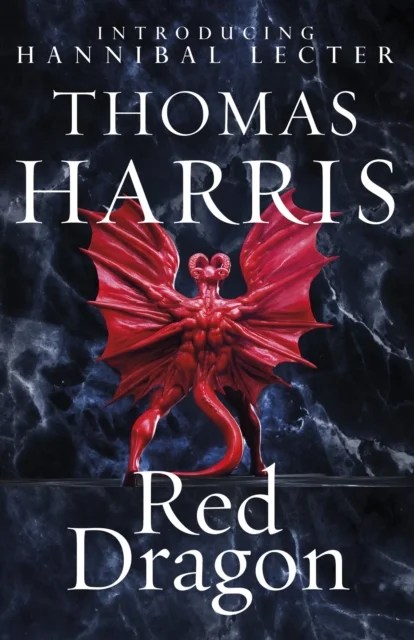 Cover of Red Dragon by Thomas Harris